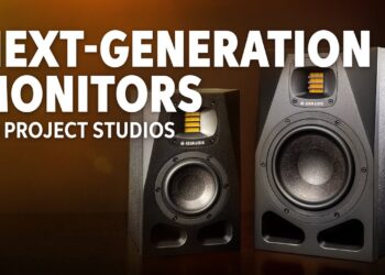 Next-generation Studio Monitors | ADAM Audio A Series A7V and A4V Overview