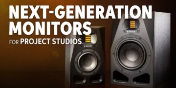 Next-generation Studio Monitors | ADAM Audio A Series A7V and A4V Overview