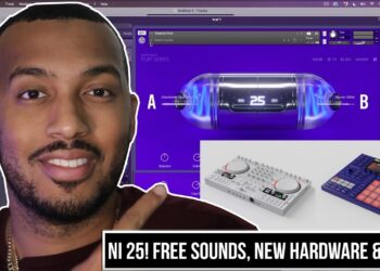 NI 25! Free Kontakt Play Series Instrument, & New Maschine & Komplete Kontrol Colors!