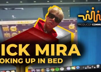 NICK MIRA COOKING UP IN BED