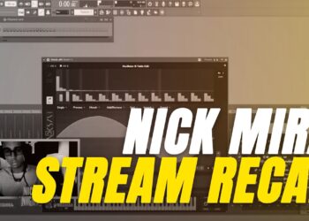 NICK MIRA COOKS UP 30 BEATS BACK TO BACK IN 30 MINUTES ON TWITCH HIGHLIGHT COMPILATION_001