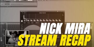 NICK MIRA COOKS UP 30 BEATS BACK TO BACK IN 30 MINUTES ON TWITCH HIGHLIGHT COMPILATION_001
