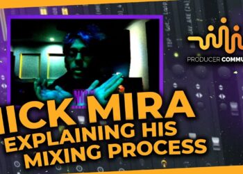 NICK MIRA EXPLAINING HIS MIXING PROCESS  LIVE [01/13/21]