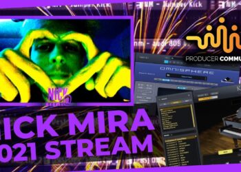NICK MIRA FIRST STREAM IN 2021 MAKING 7 BEATS LIVE [HARRY POTTER SAMPLE]