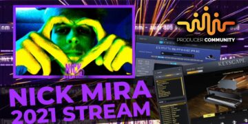 NICK MIRA FIRST STREAM IN 2021 MAKING 7 BEATS LIVE [HARRY POTTER SAMPLE]