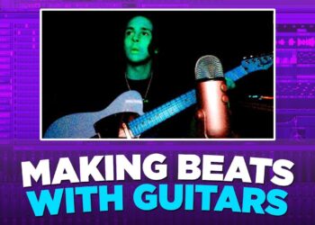 NICK MIRA MAKES A BEAUTIFUL GUITAR BEAT FROM SCRATCH IN FL STUDIO
