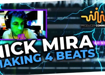 NICK MIRA MAKING 4 BEATS  MIRA TOUCH / INTERNET MONEY  [03/17/21]