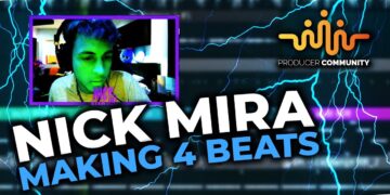 NICK MIRA MAKING 4 BEATS  MIRA TOUCH / INTERNET MONEY  [03/17/21]