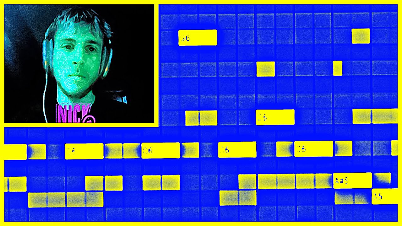 Nick Mira Making a Beat