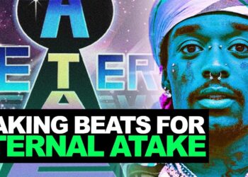 NICK MIRA MAKING A BEAT FOR ETERNAL ATAKE (Lil Uzi Vert) IN FL STUDIO