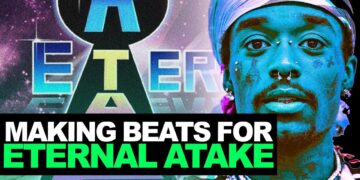 NICK MIRA MAKING A BEAT FOR ETERNAL ATAKE (Lil Uzi Vert) IN FL STUDIO