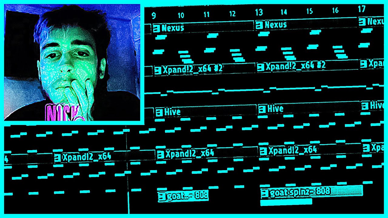 Nick Mira Making a Beat for Lil Baby in 6 minutes