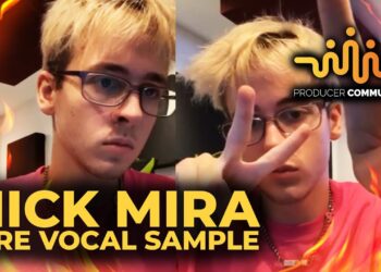 NICK MIRA MAKING A FIRE BEAT WITH A VOCAL SAMPLE w/ Sidepce & John Luther