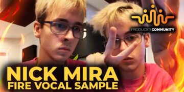 NICK MIRA MAKING A FIRE BEAT WITH A VOCAL SAMPLE w/ Sidepce & John Luther