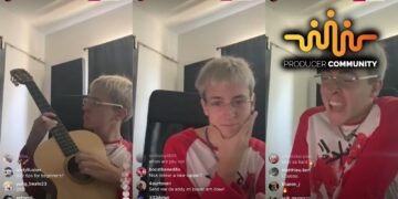 NICK MIRA MAKING BEATS – 1 HOUR INSTAGRAM COOKUP – USING 808 CHORDS