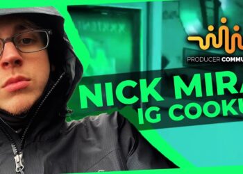 NICK MIRA MAKING BEATS ON IG LIVE  MIRA TOUCH