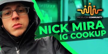 NICK MIRA MAKING BEATS ON IG LIVE  MIRA TOUCH