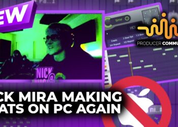 NICK MIRA MAKING BEATS ON PC AGAIN  Twitch Livestream [12/14/2020]