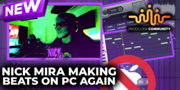NICK MIRA MAKING BEATS ON PC AGAIN  Twitch Livestream [12/14/2020]