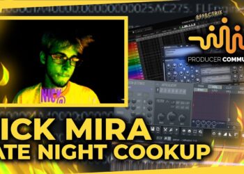 NICK MIRA MAKING BEATS  TWITCH LIVE STREAM [01/04/21]