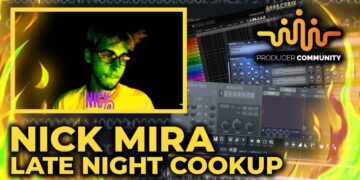 NICK MIRA MAKING BEATS  TWITCH LIVE STREAM [01/04/21]