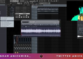 Nick Mira Making Beats W/ FL Studio | Freakshow Melody Pack