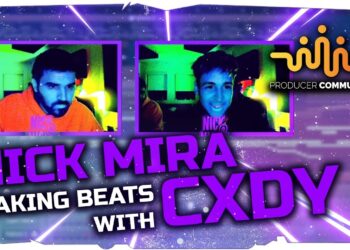 NICK MIRA MAKING CRAZY BEATS WITH CXDY  INTERNET MONEY COOKUP  TWITCH LIVE [03/17/21]