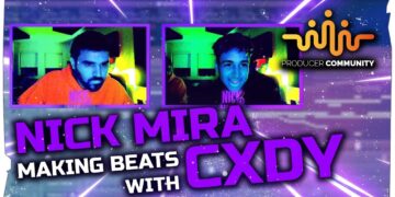NICK MIRA MAKING CRAZY BEATS WITH CXDY  INTERNET MONEY COOKUP  TWITCH LIVE [03/17/21]