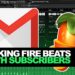 NICK MIRA MAKING FIRE BEATS WITH SUBSCRIBERS PT. 1 (FL STUDIO)