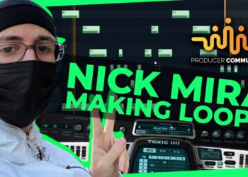 NICK MIRA MAKING LOOPS FROM SCRATCH  MIRA TOUCH LIVE STREAM