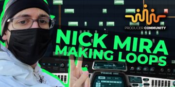 NICK MIRA MAKING LOOPS FROM SCRATCH  MIRA TOUCH LIVE STREAM