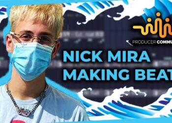 NICK MIRA MAKING SOME WAVY BEATS  TWITCH LIVE STREAM [01/05/21]