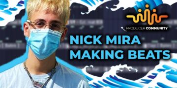 NICK MIRA MAKING SOME WAVY BEATS  TWITCH LIVE STREAM [01/05/21]