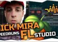 NICK MIRA SPEEDRUNS FL STUDIO  MAKING FIRE LOOPS  MIRA TOUCH / INTERNET MONEY  [03/23/21]