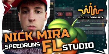 NICK MIRA SPEEDRUNS FL STUDIO  MAKING FIRE LOOPS  MIRA TOUCH / INTERNET MONEY  [03/23/21]