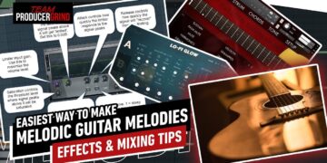 (NO MORE TRASH GUITAR MELODIES!) How To Make UNIQUE Melodic Guitar Melodies FROM SCRATCH | FL Studio