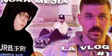 Noah Mejia Cooking up with friends and More! -LA Vlog #1