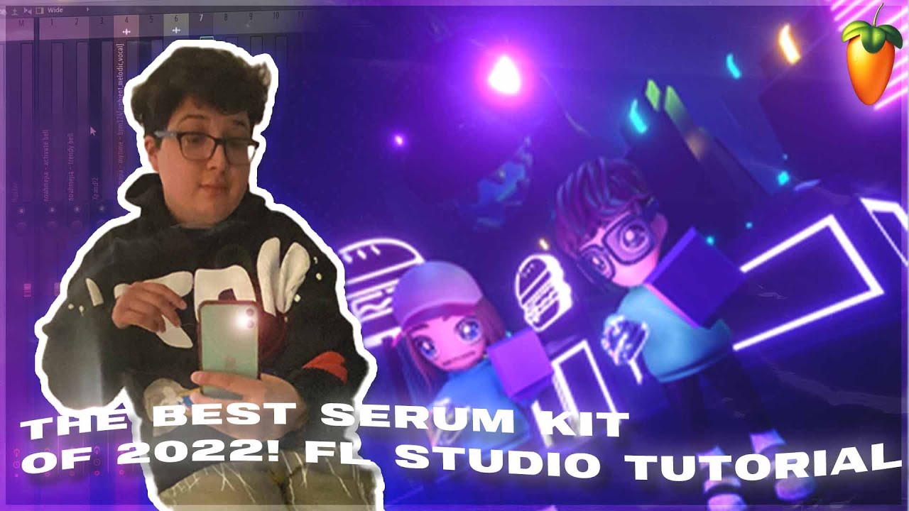 Noah Mejia makes a beat with the NEW Destruction Serum Bank !