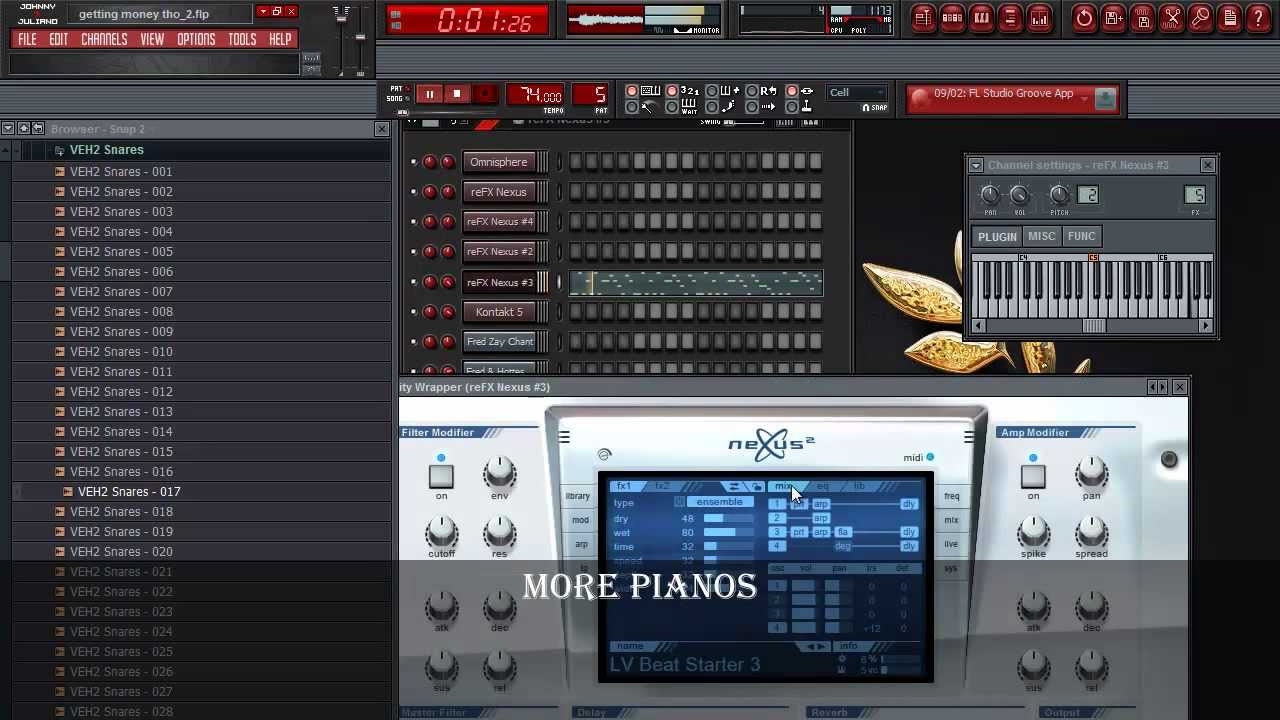 Noble beats show how he made Stevie Stone’s “Indigo”