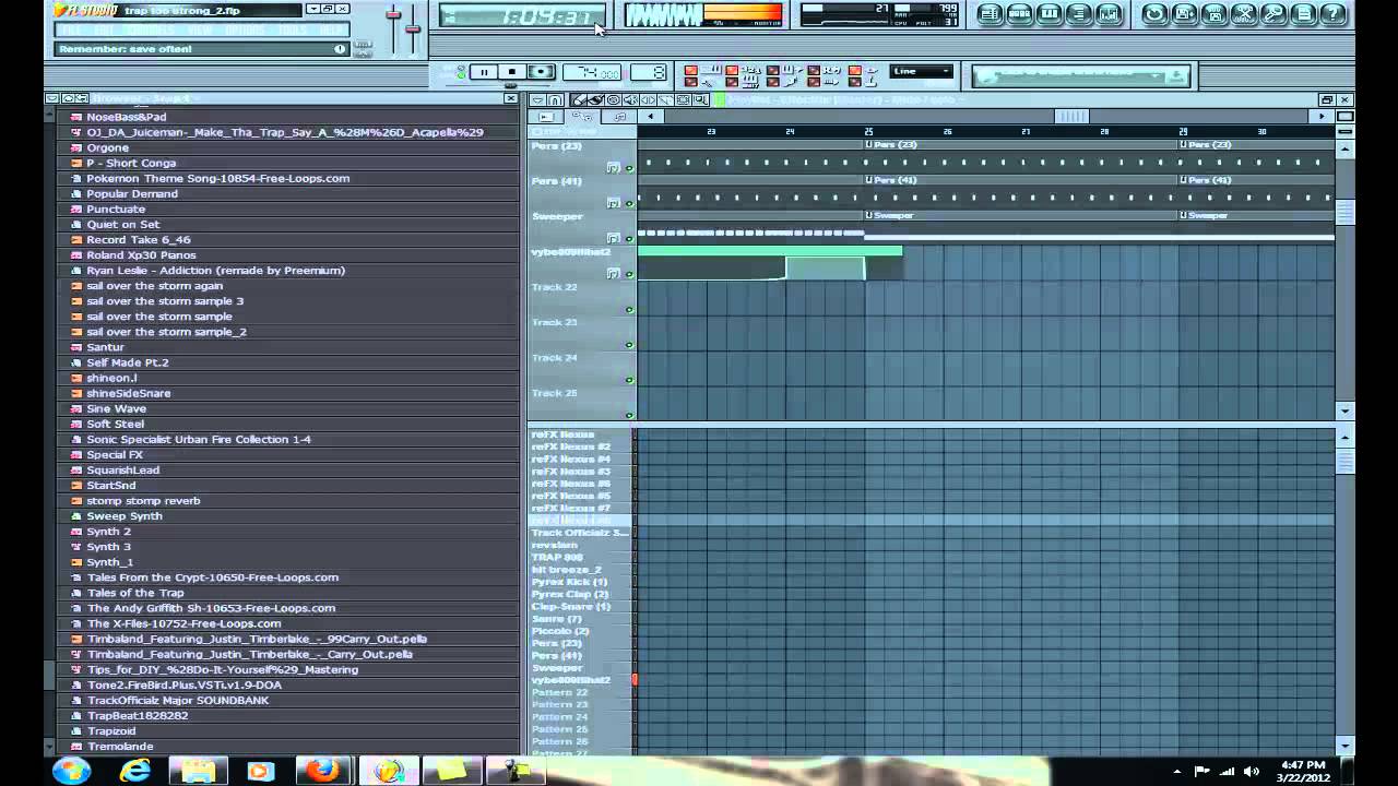 Noble makes a banger using Lewi V Beatz Nexus Expansions ***TRAP BANGER***