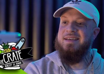 Nonstop Da Hitman Makes A Beat On The Spot | The Crate