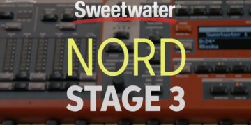 Nord Stage 3 88 Stage Keyboard Demo by Sweetwater