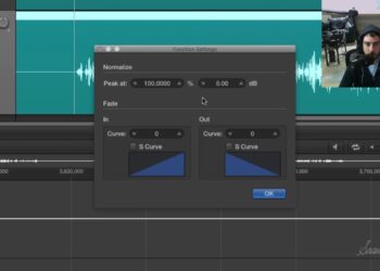 Normalizing Vocals (Logic Pro)