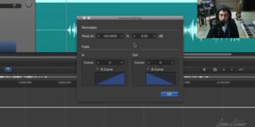 Normalizing Vocals (Logic Pro)