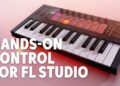 Novation FLkey Mini Keyboard Controller Demo