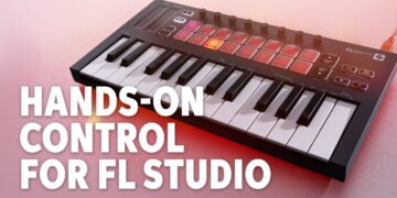Novation FLkey Mini Keyboard Controller Demo