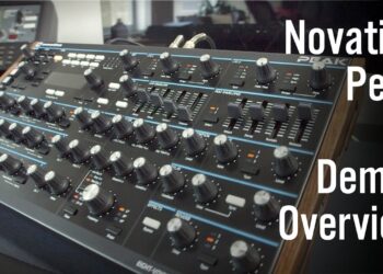 Novation Peak Synth Demo & Overview