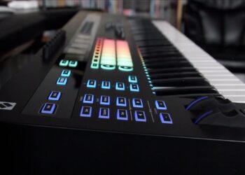 Novation SL MkIII Controller Overview