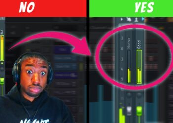 Number One Beginner Mixing Mistake