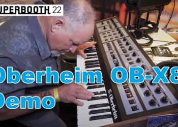 Oberheim OB-X8 Demo at Superbooth 2022